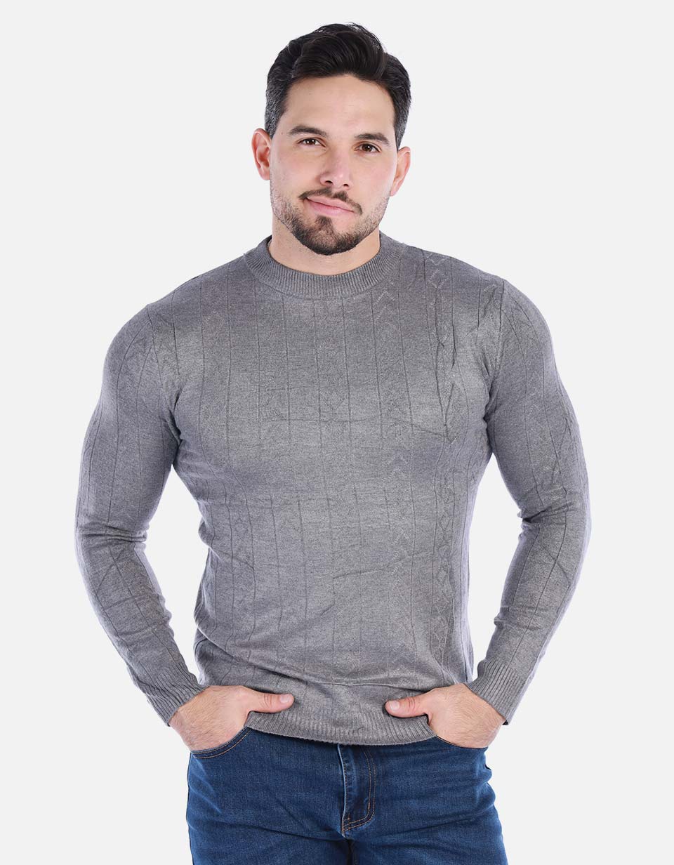 Buzo en hilo para hombre