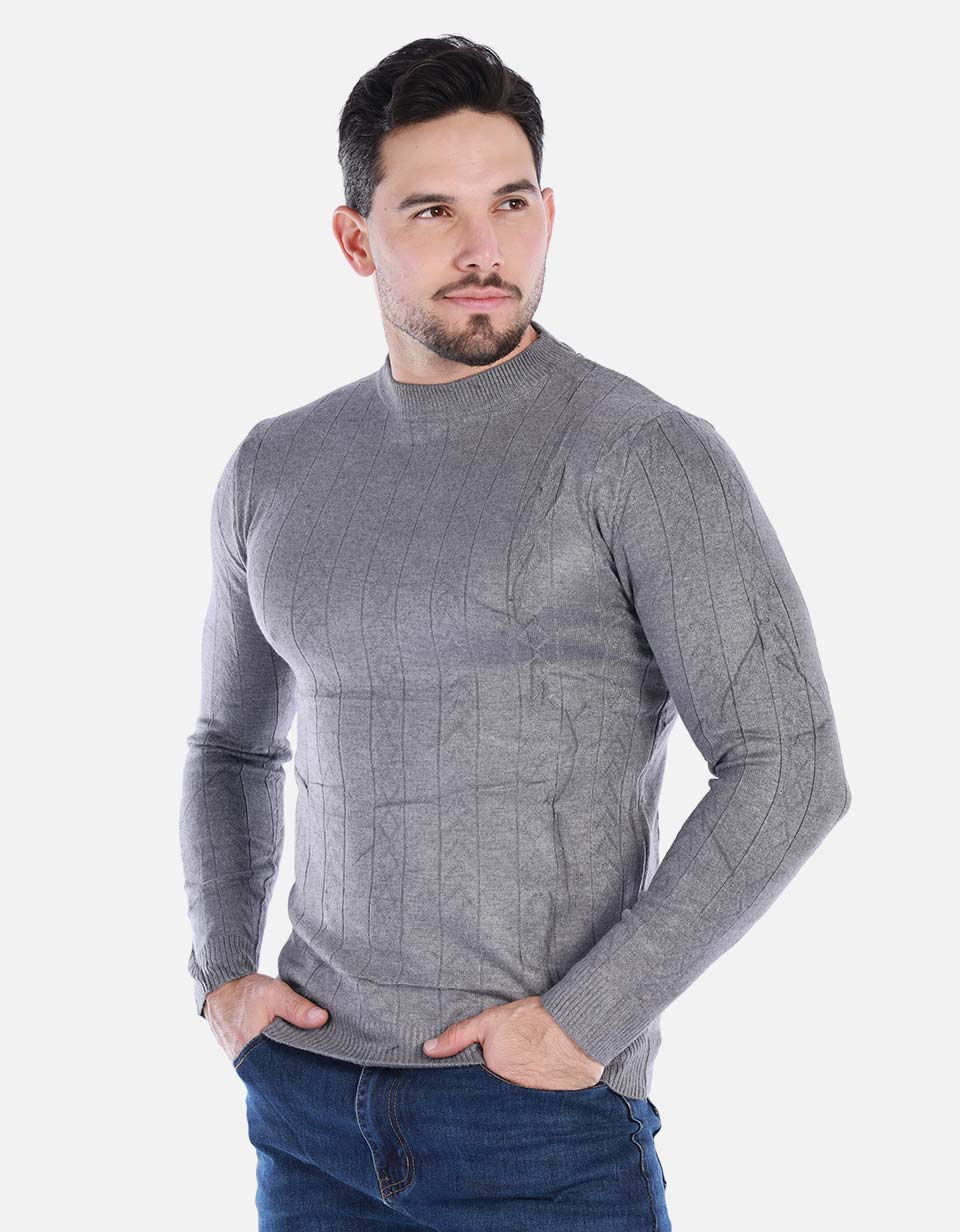Buzo en hilo para hombre