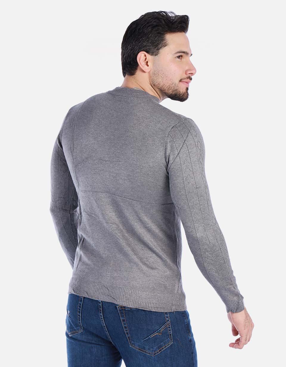 Buzo en hilo para hombre