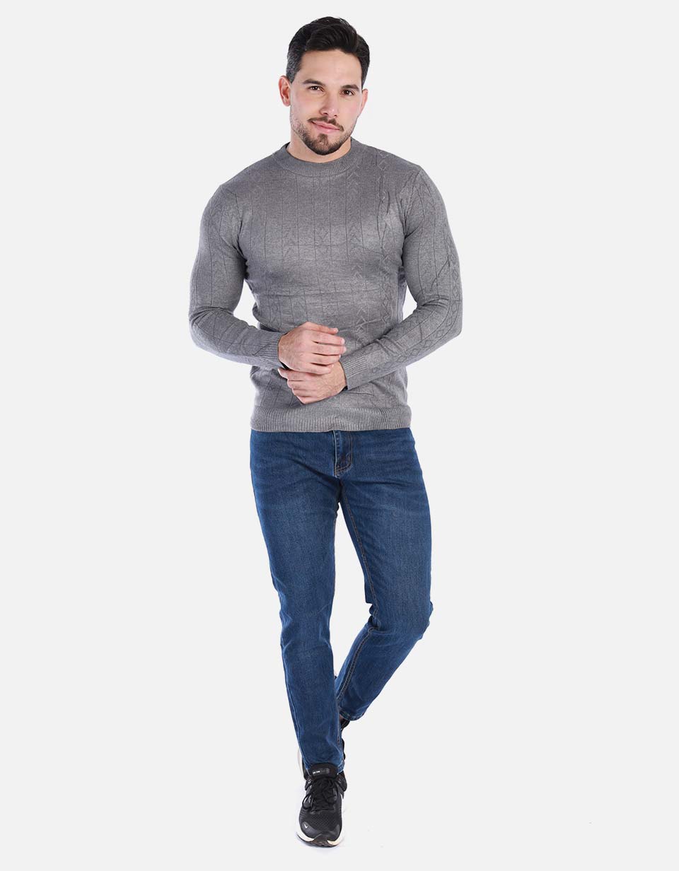Buzo en hilo para hombre