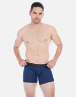 Boxer Corto Licrado Hombre Velleti