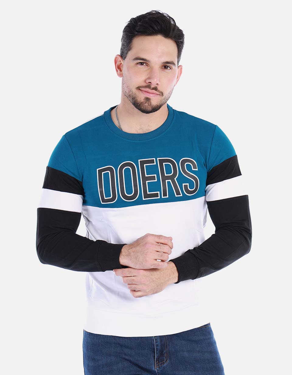 Buzo para hombre en bloque