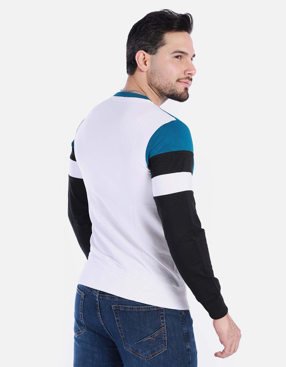Buzo para hombre en bloque