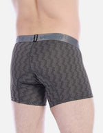 Boxer Corto Licrado Hombre Velleti