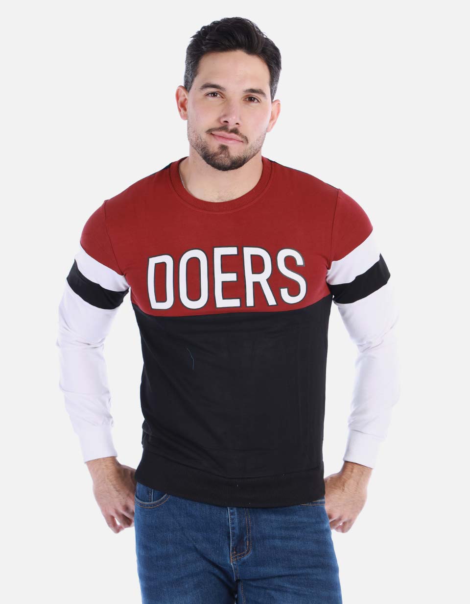 Buzo para hombre en bloque