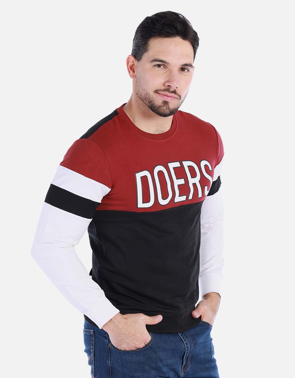 Buzo para hombre en bloque