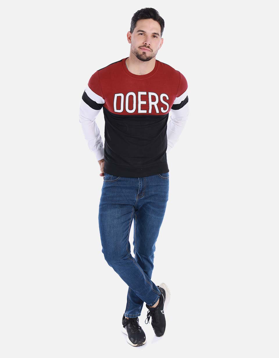 Buzo para hombre en bloque