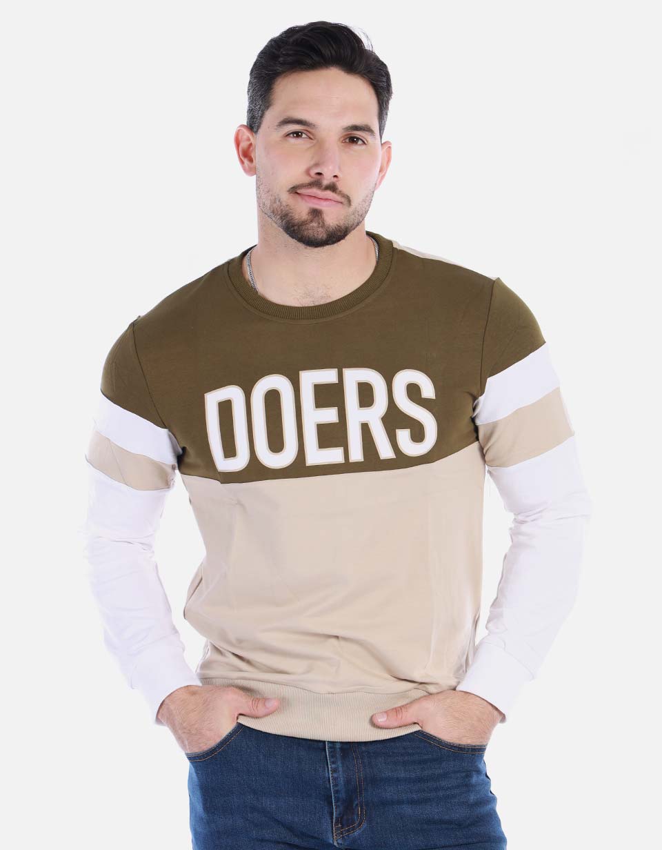 Buzo para hombre en bloque