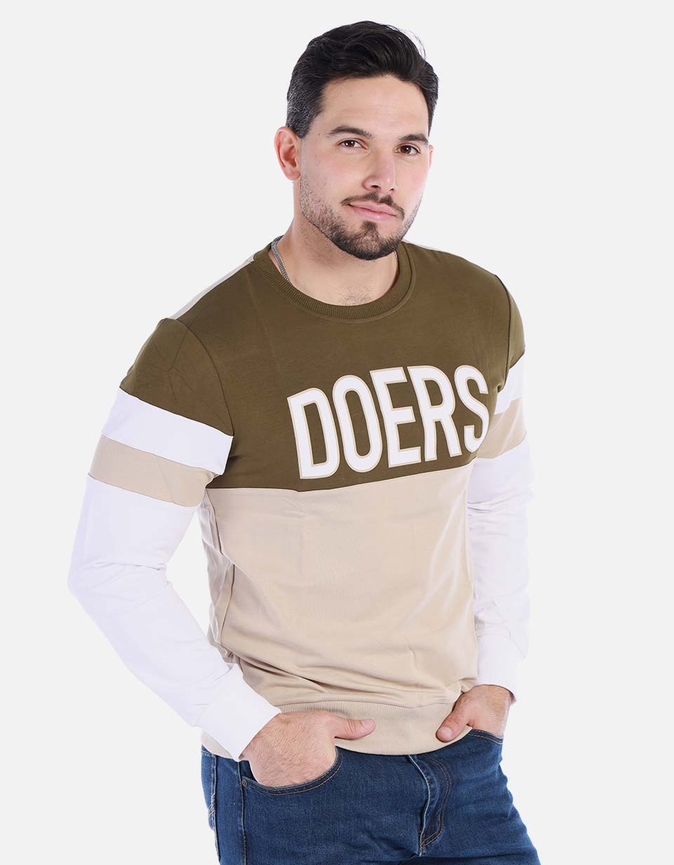 Buzo para hombre en bloque