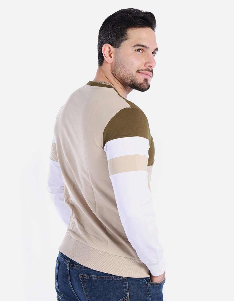 Buzo para hombre en bloque