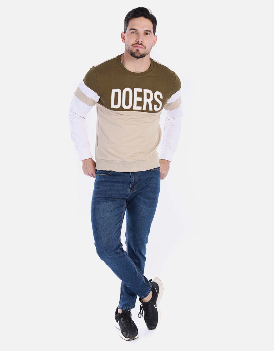 Buzo para hombre en bloque