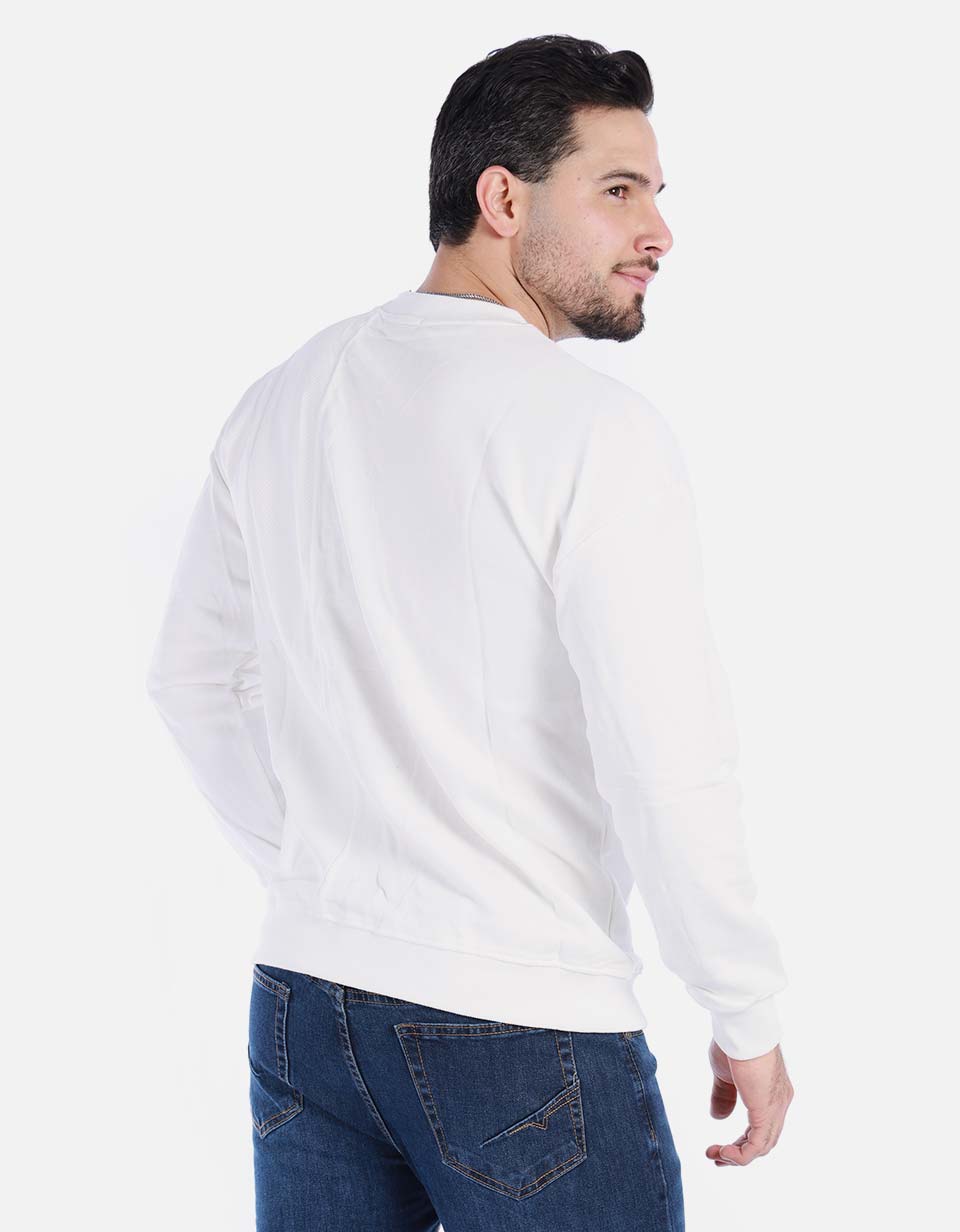 Buzo para hombre bicolor