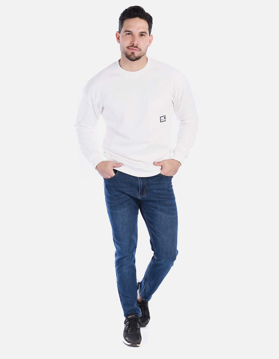 Buzo para hombre bicolor
