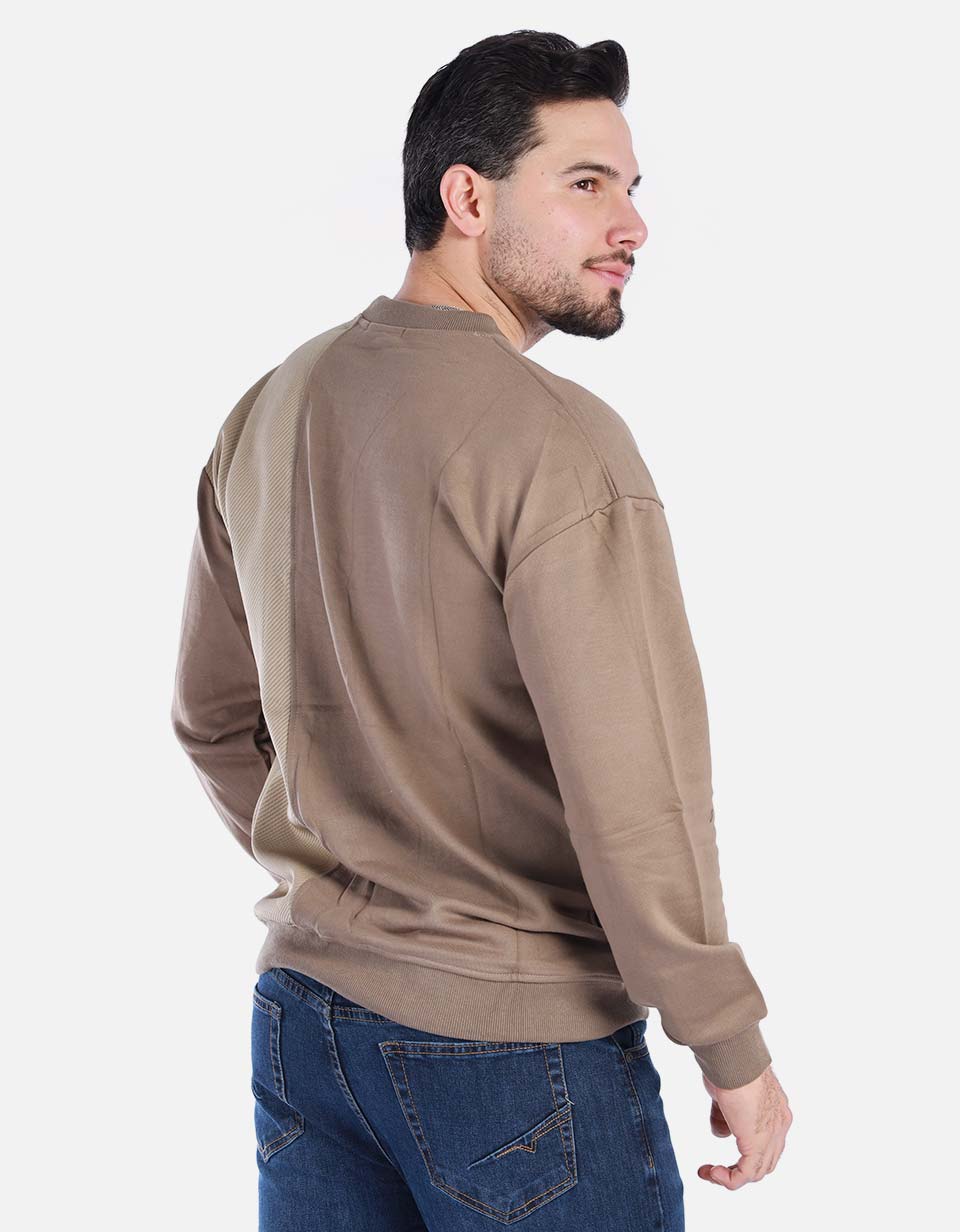 Buzo para hombre bicolor