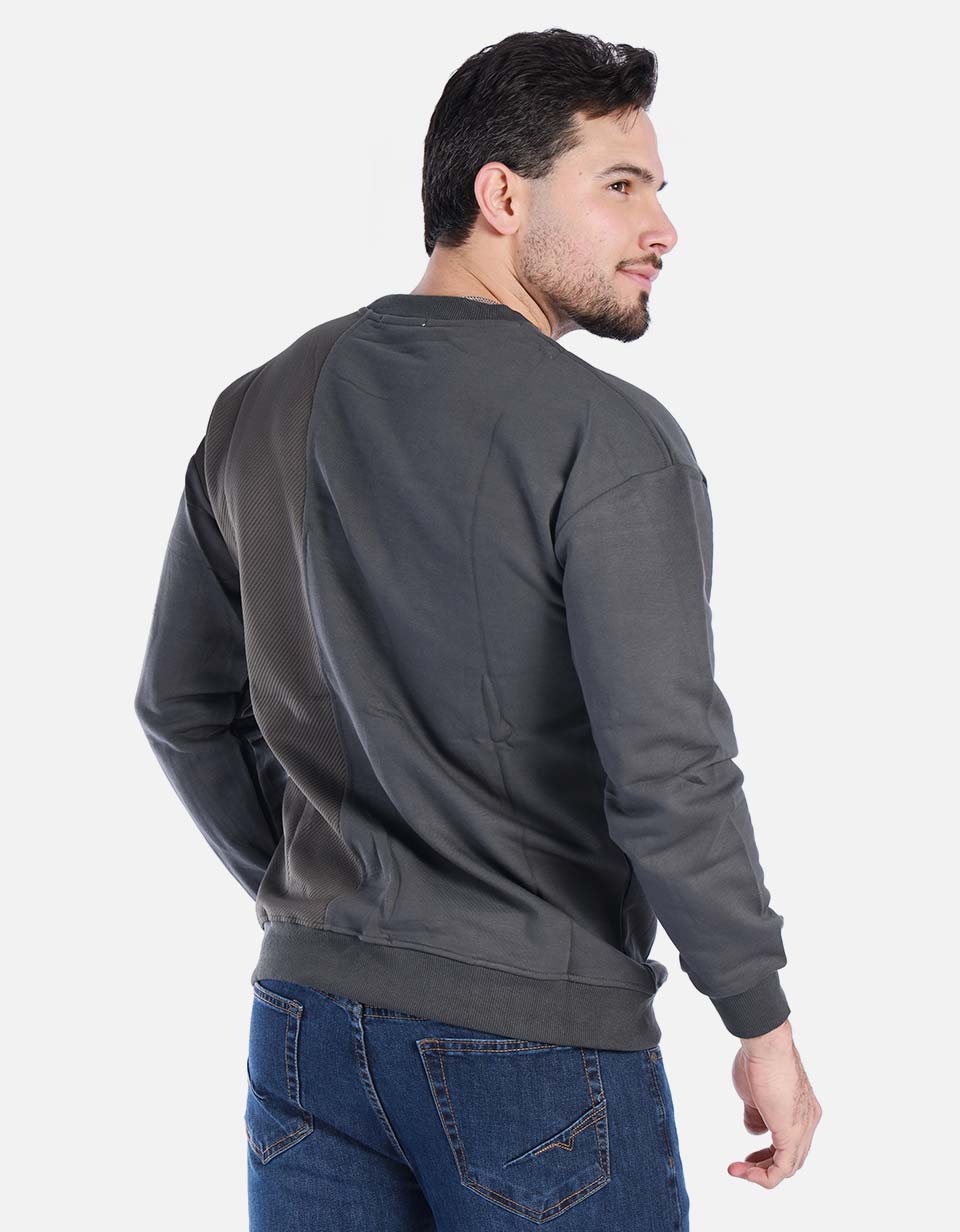 Buzo para hombre bicolor