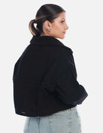 Chaqueta Diosa con Cuello Ovejero