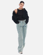 Chaqueta Diosa con Cuello Ovejero