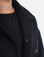Chaqueta Diosa con Cuello Ovejero