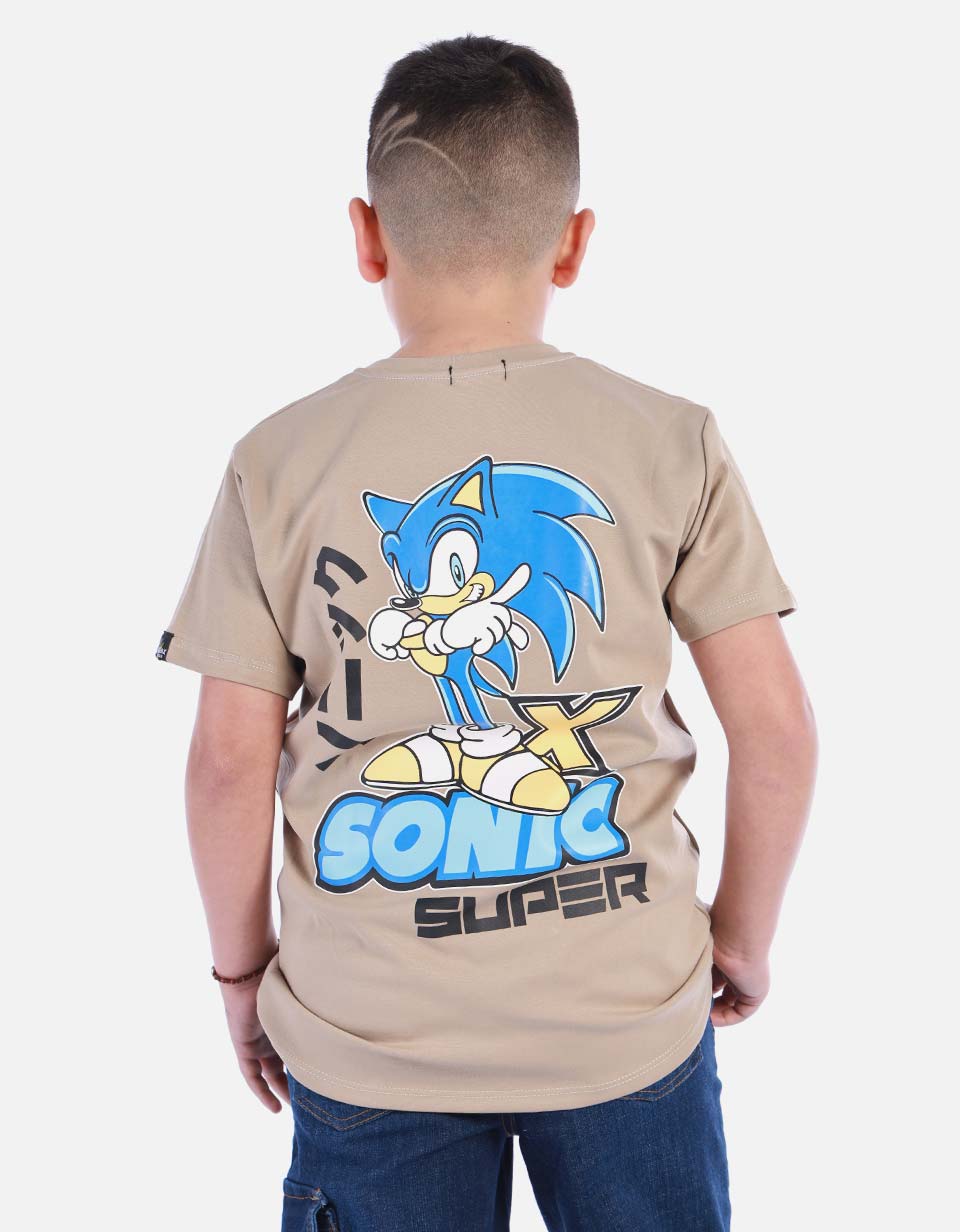 Camiseta para niño estampada conejo