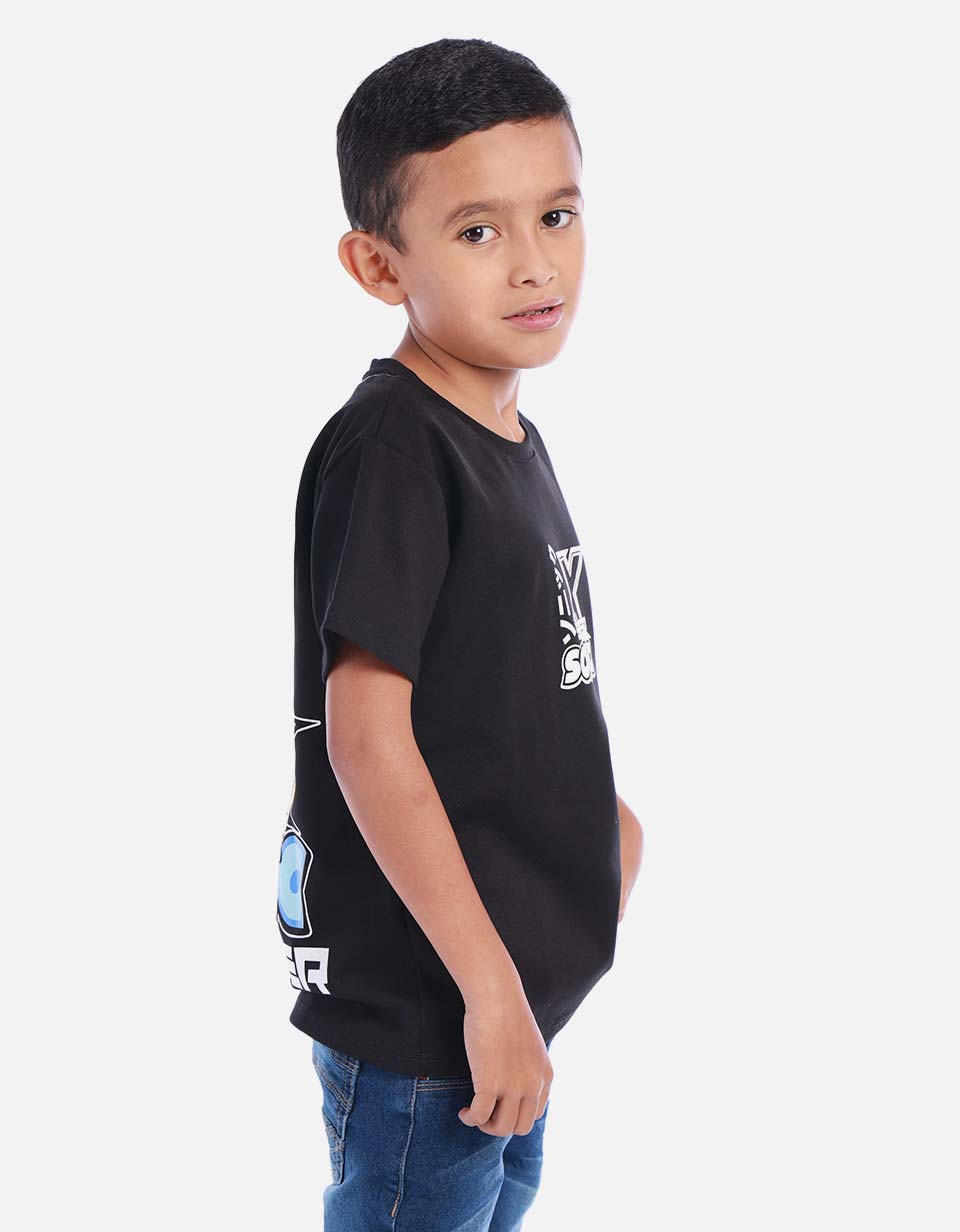 Camiseta para niño estampada conejo
