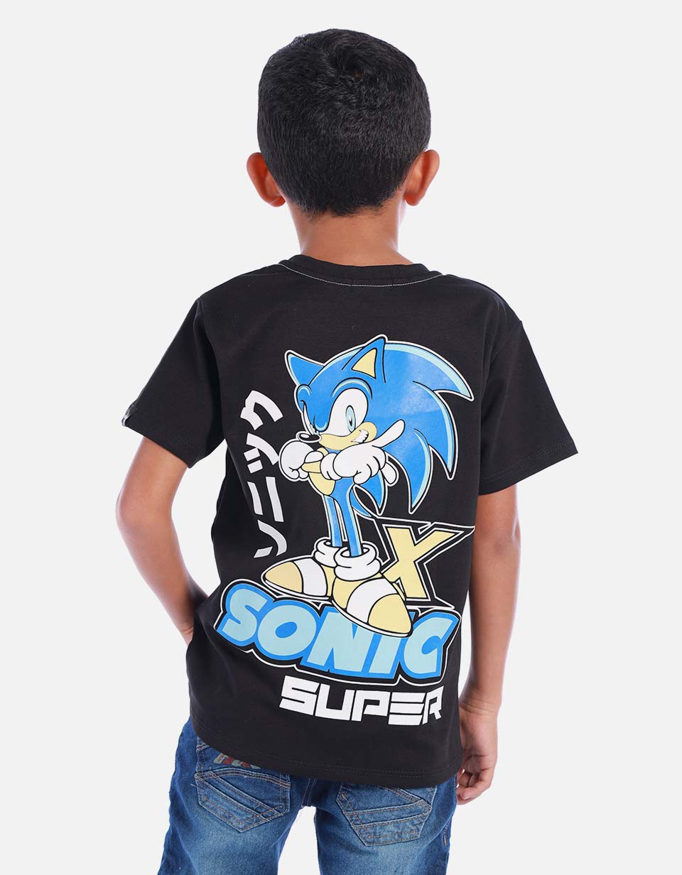 Camiseta para niño estampada conejo