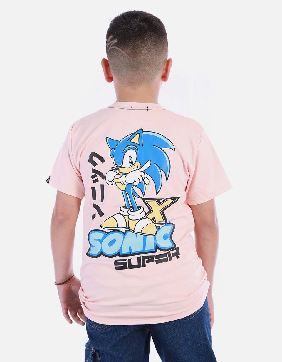 Camiseta para niño estampada conejo