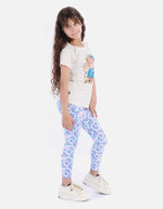 Conjunto De Leggins Y Camiseta Para Niña Para Niña