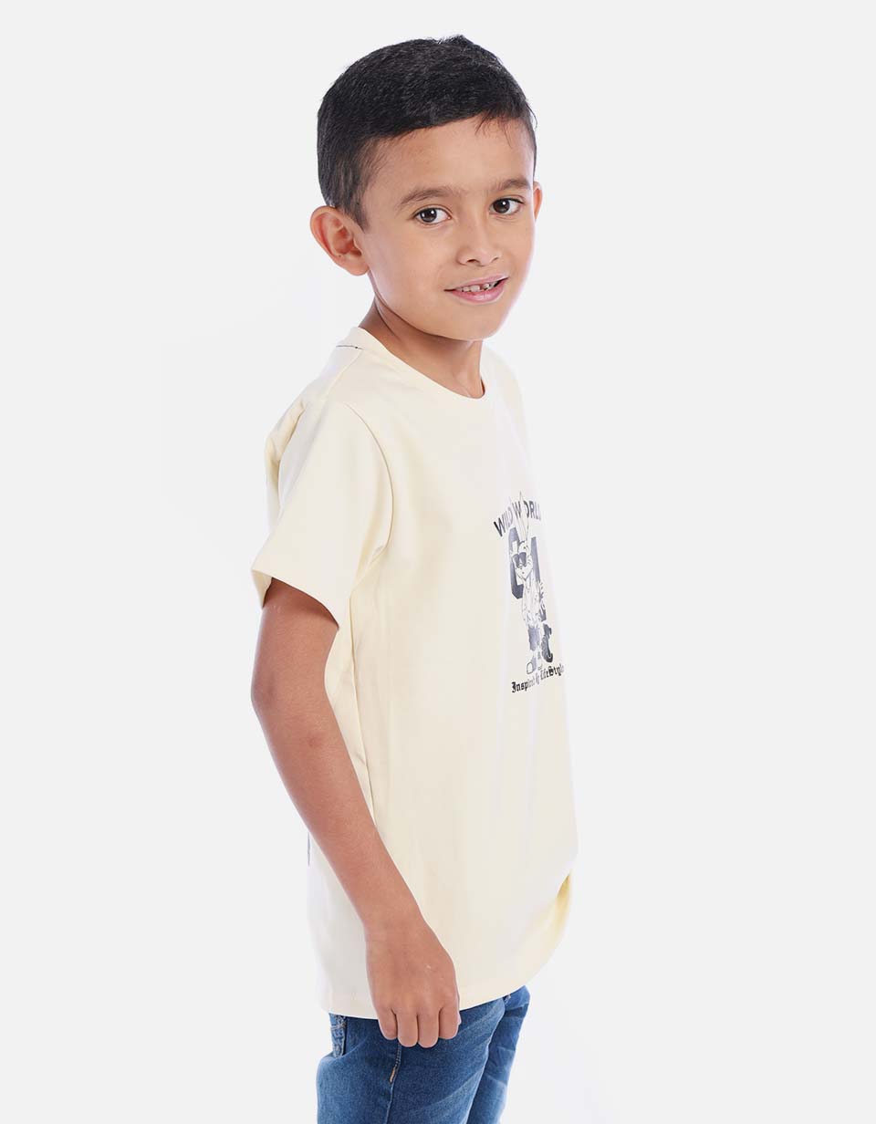Camiseta para niño estampado Sonic