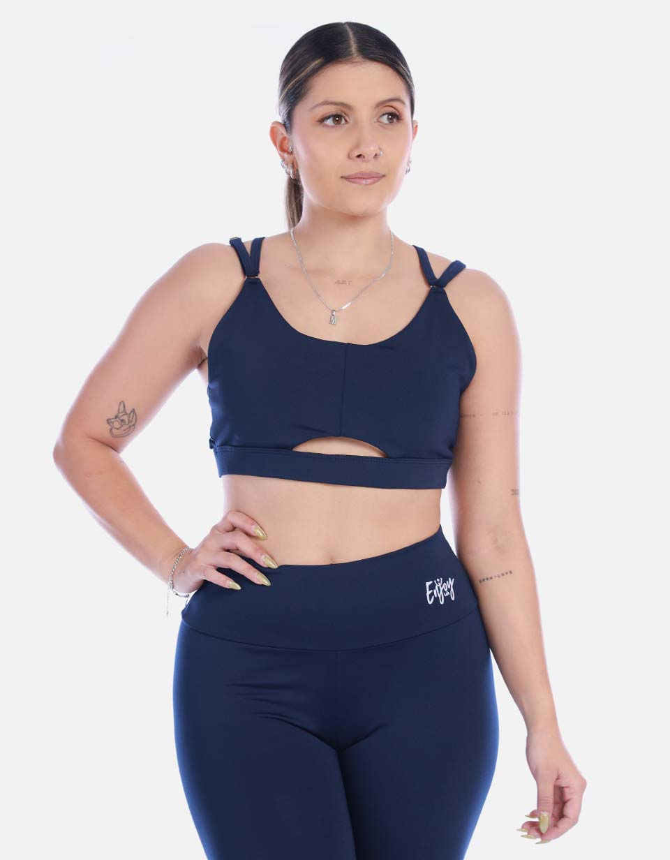 Top cut-out Tirantes dobles