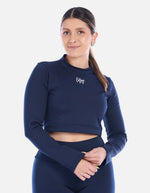 Camiseta Manga Larga Crop