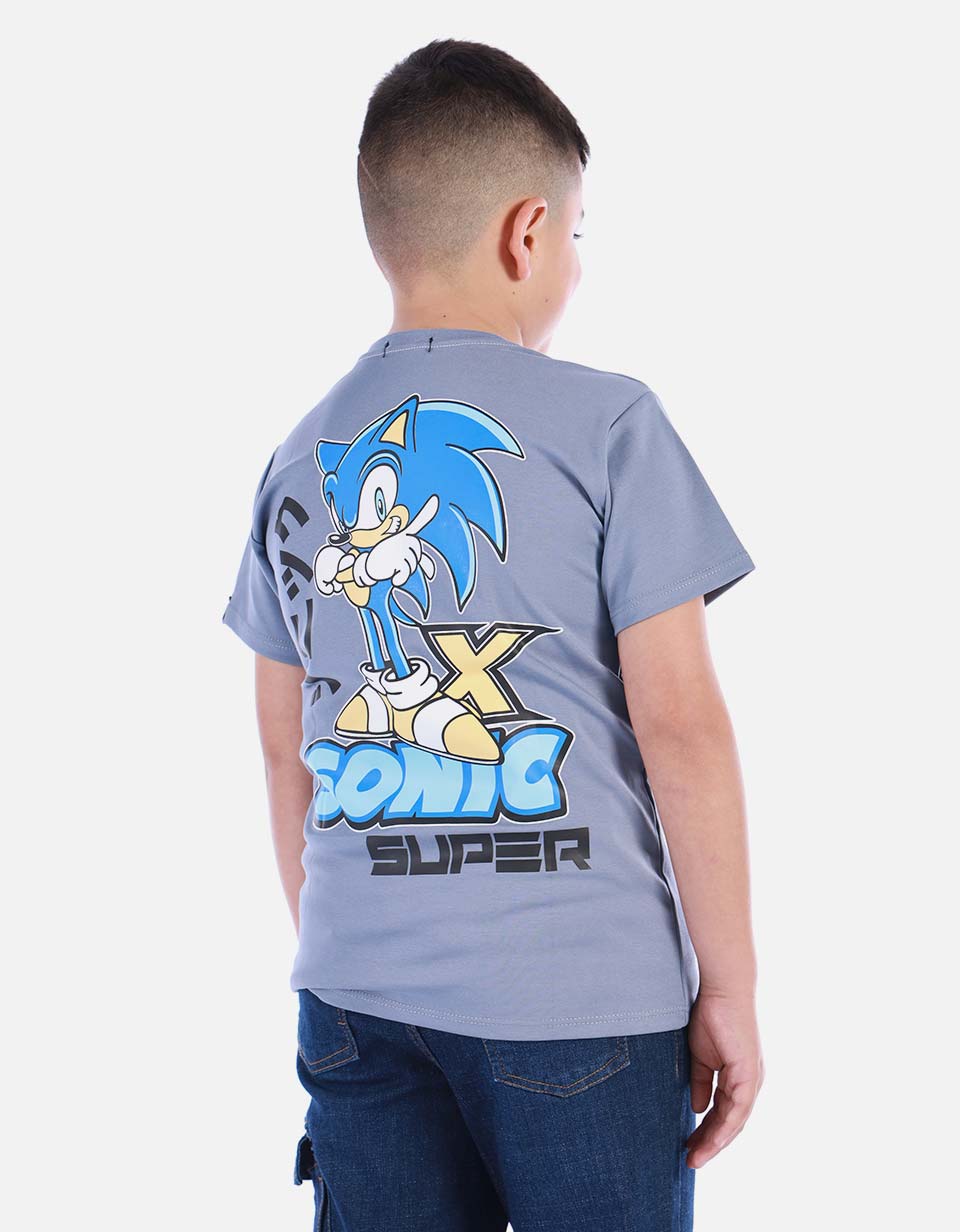 Camiseta para niño estampada conejo