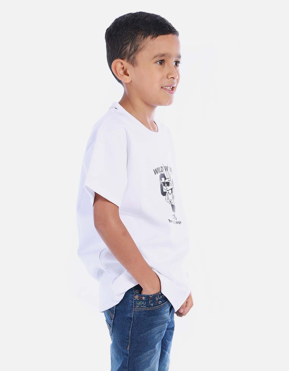 Camiseta para niño estampado Sonic