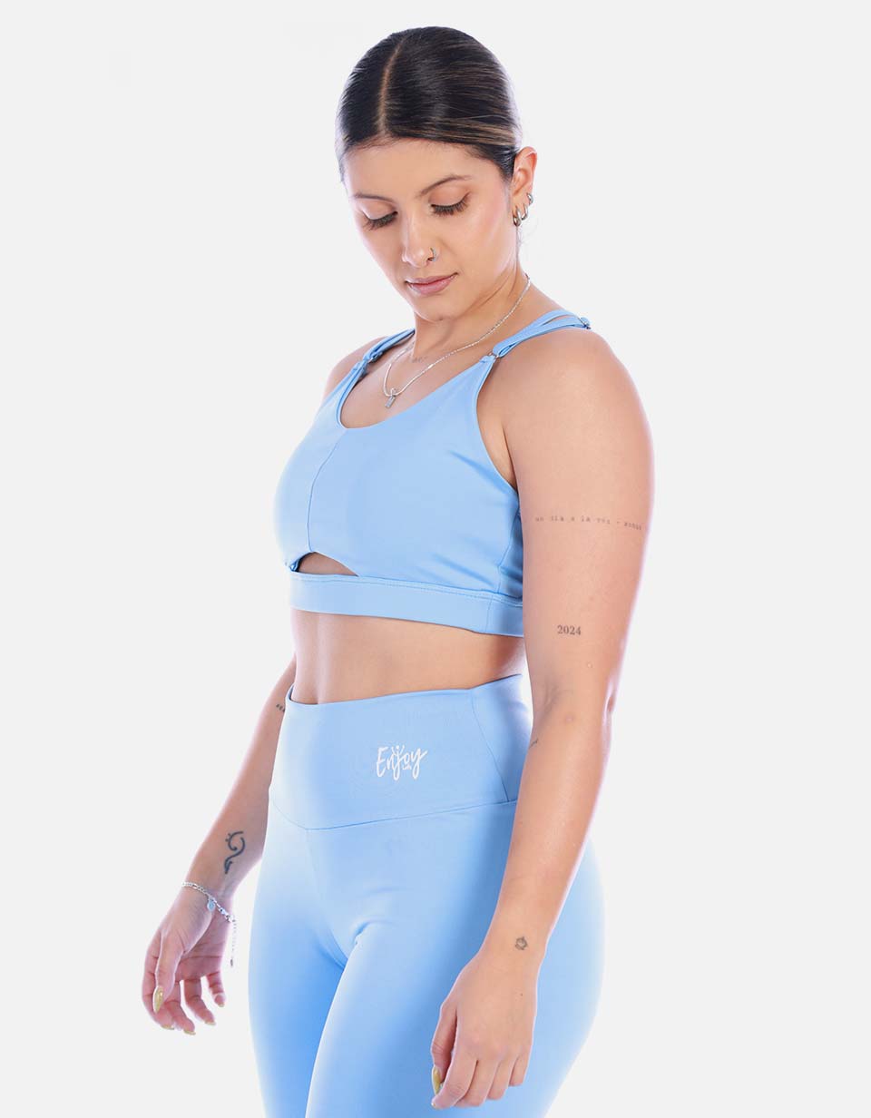 Top cut-out Tirantes dobles