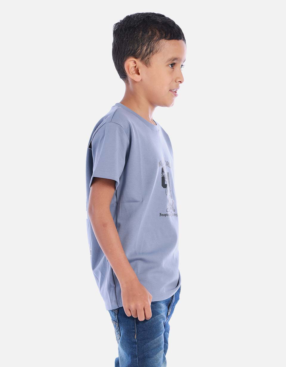 Camiseta para niño estampado Sonic
