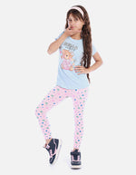 Conjunto De Leggins Y Camiseta Para Niña Para Niña