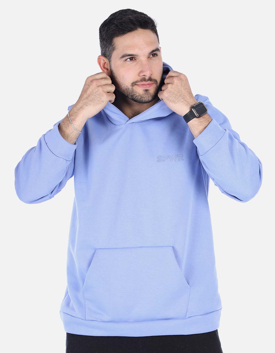 Hoodie con bolsillo canguro