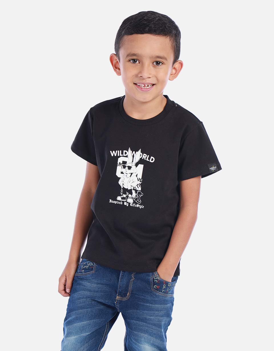 Camiseta para niño estampado Sonic