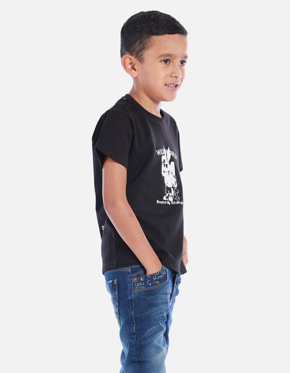 Camiseta para niño estampado Sonic