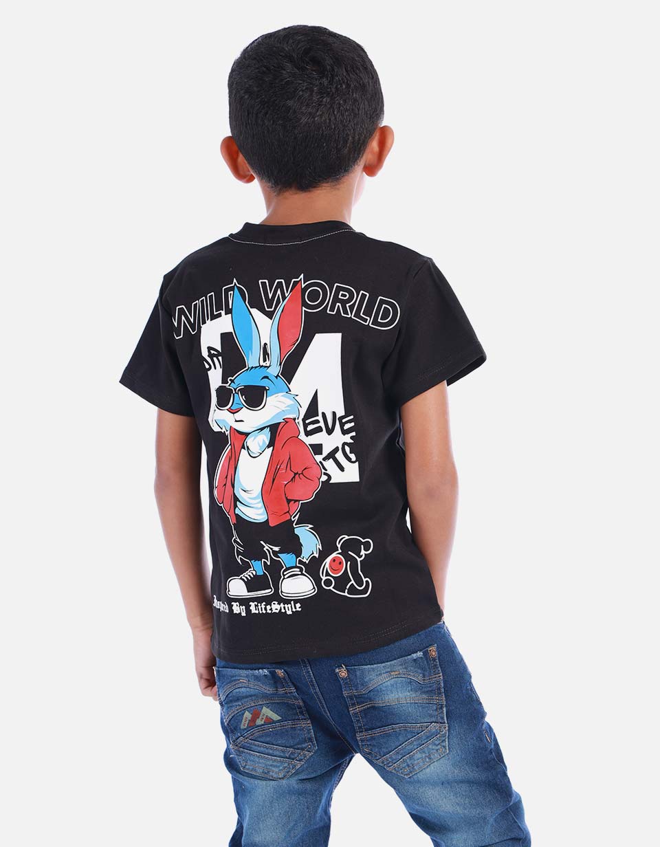 Camiseta para niño estampado Sonic
