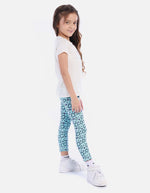 Conjunto De Leggins Y Camiseta Para Niña Para Niña