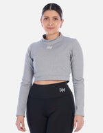 Camiseta Manga Larga Crop