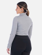 Camiseta Manga Larga Crop