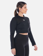 Camiseta Manga Larga Crop
