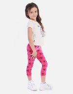 Conjunto De Leggins Y Camiseta Para Niña Para Niña