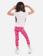 Conjunto De Leggins Y Camiseta Para Niña Para Niña