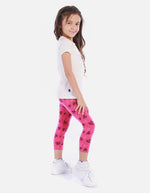 Conjunto De Leggins Y Camiseta Para Niña Para Niña