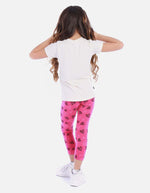 Conjunto De Leggins Y Camiseta Para Niña Para Niña