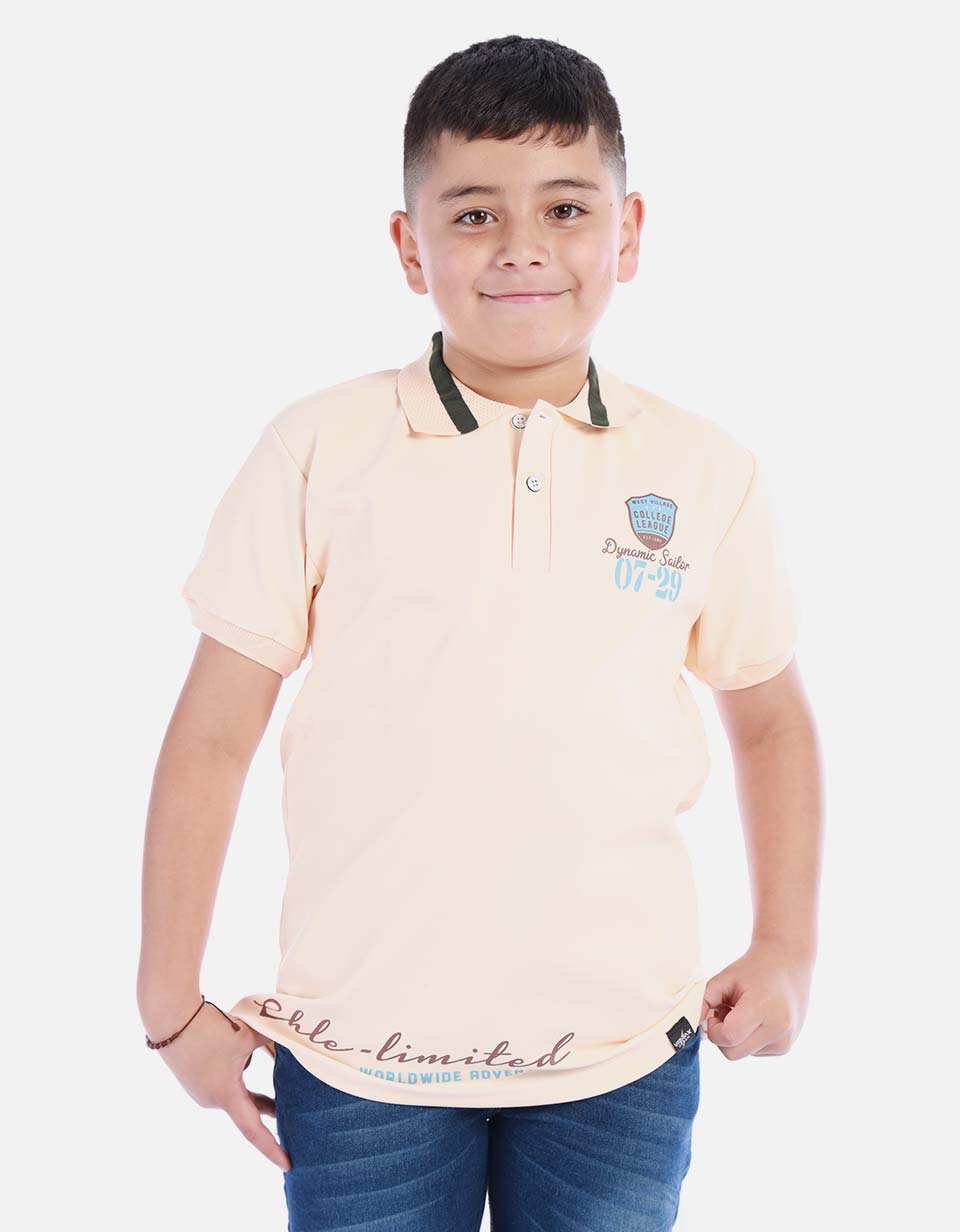 Camiseta polo para niño