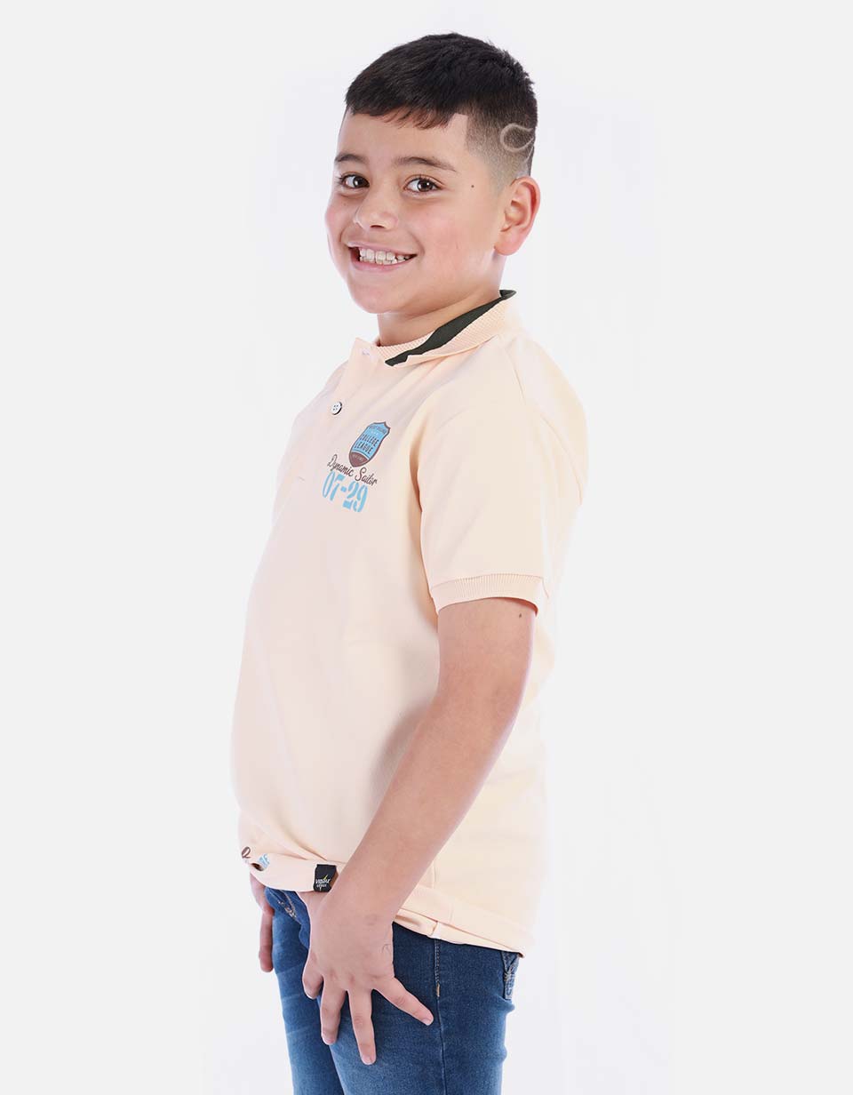 Camiseta polo para niño