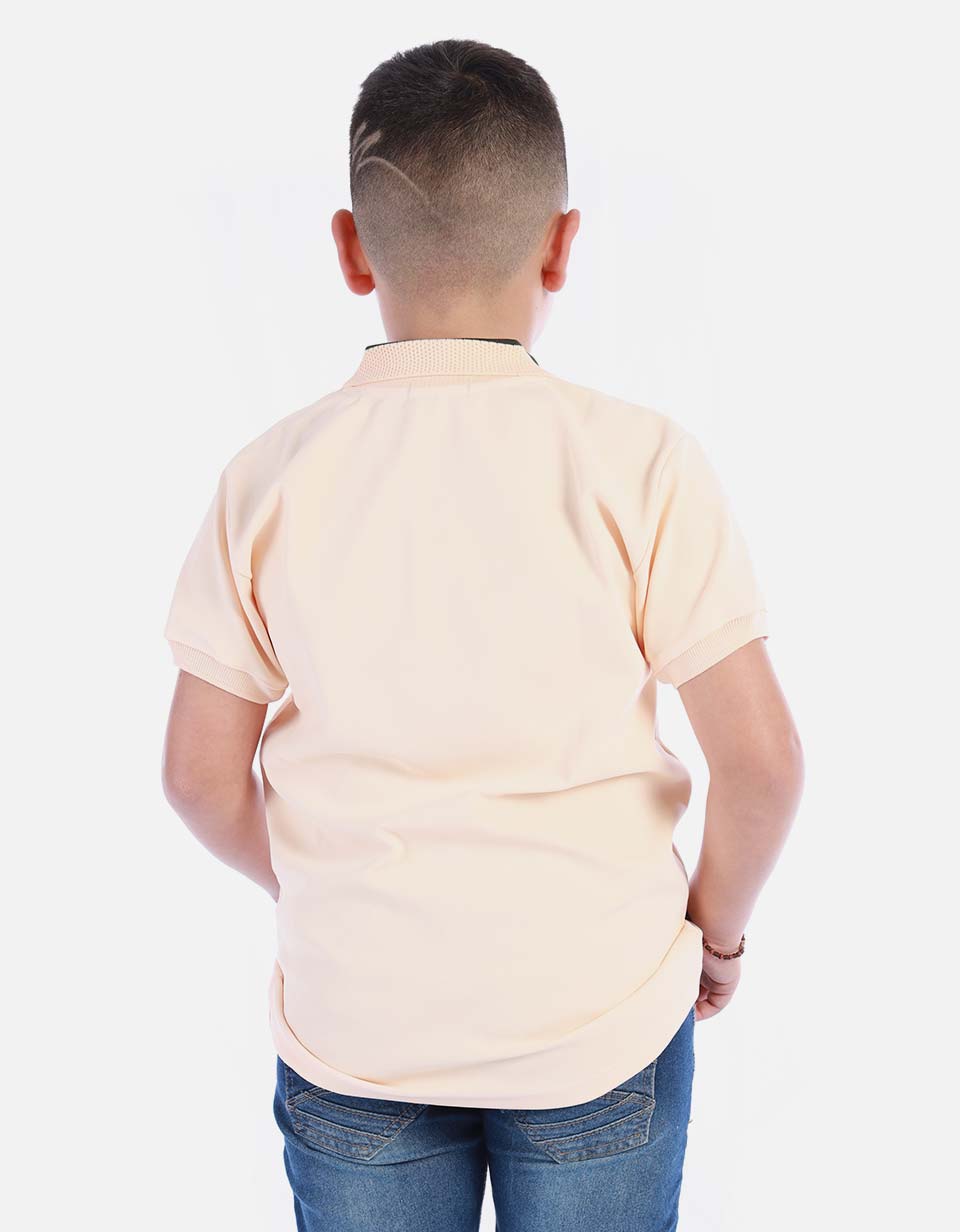 Camiseta polo para niño